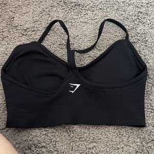 Gymshark Black Sports Bra